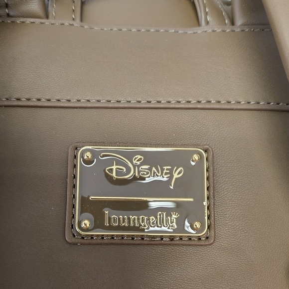 Loungefly Sleeping Beauty Pin Collector Backpack - Picture 12 of 14